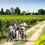 Dom wakacyjny 3 Etoiles Avec Jardin Et Parking Proche Libourne Emilion Et Bordeaux Le Ptit Coin De Soleil 1 A 6 Personnes *