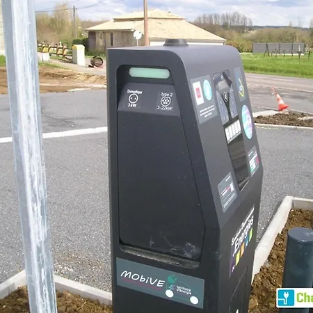 3 Etoiles Jardin Clos Parking Proche Emilion Saint-Ciers-d'Abzac