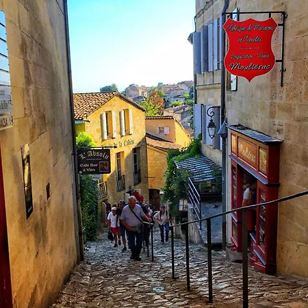 بيت للعطل 3 Etoiles Jardin Clos Parking Proche Emilion Saint-Ciers-d'Abzac