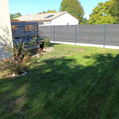 3 Etoiles Jardin Clos Parking Proche Emilion