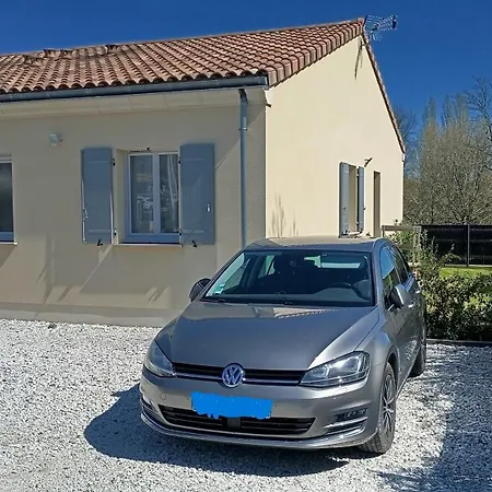 بيت للعطل 3 Etoiles Jardin Clos Parking Proche Emilion Saint-Ciers-d'Abzac
