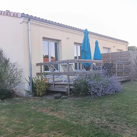 Meuble De Tourisme Classe 3 Etoiles Le Ptit Coin De Soleil - Ciers D'abzac Ferienhaus *