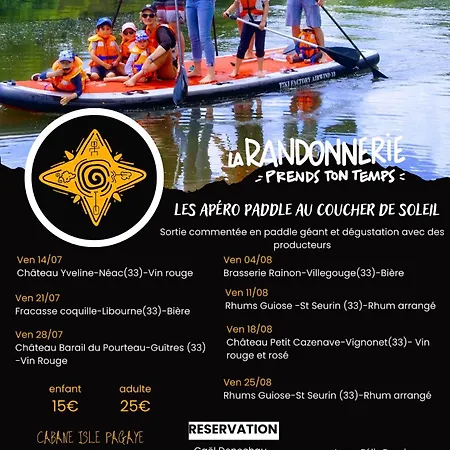 3 Etoiles Avec Jardin Et Parking Proche Libourne Emilion Et Bordeaux Le Ptit Coin De Soleil 1 A 6 Personnes * Saint-Ciers-d'Abzac