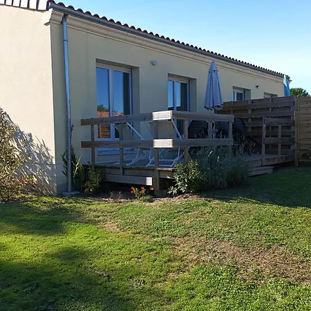 Feriehus 3 Etoiles Jardin Clos Parking Proche Emilion