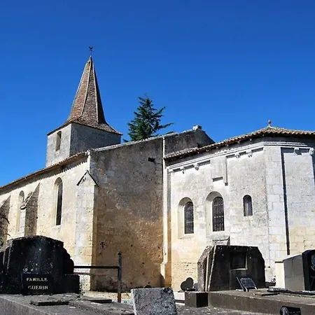 3 Etoiles Jardin Clos Parking Proche Emilion Ferienhaus Saint-Ciers-d'Abzac