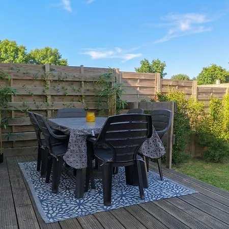 3 Etoiles Jardin Clos Parking Proche Emilion * Saint-Ciers-d'Abzac