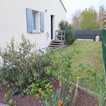 3 Etoiles Jardin Clos Parking Proche Emilion Prázdninový dům