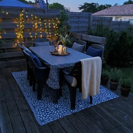 3 Etoiles Jardin Clos Parking Proche Emilion