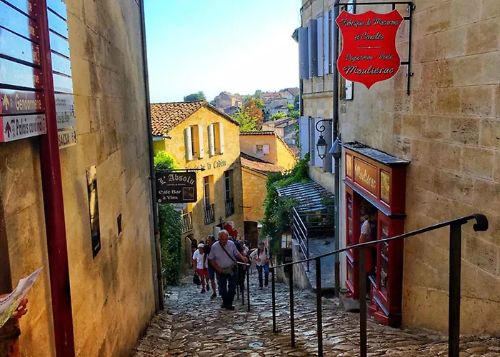 בית נופש 3 Etoiles Avec Jardin Et Parking Proche Libourne Emilion Et Bordeaux Le Ptit Coin De Soleil 1 A 6 Personnes Saint-Ciers-d'Abzac
