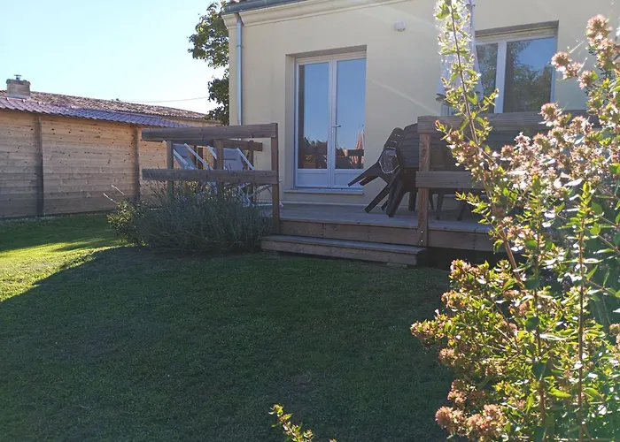 Holiday home 3 Etoiles Avec Jardin Et Parking Proche Libourne Emilion Et Bordeaux Le Ptit Coin De Soleil 1 A 6 Personnes