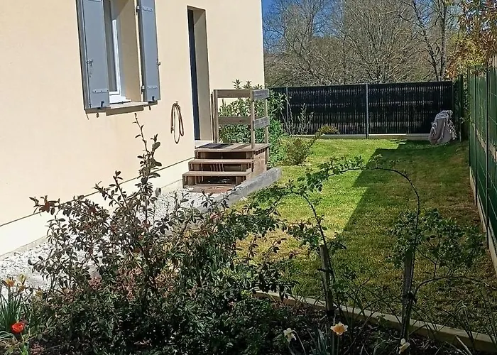 Holiday home 3 Etoiles Avec Jardin Et Parking Proche Libourne Emilion Et Bordeaux Le Ptit Coin De Soleil 1 A 6 Personnes