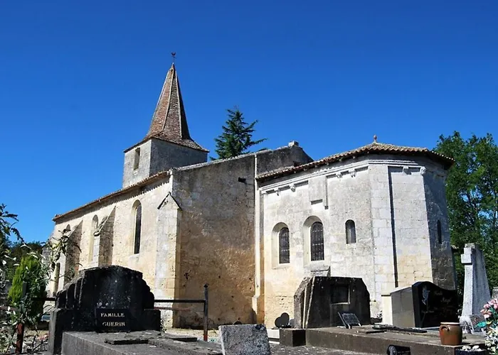 3 Etoiles Avec Jardin Et Parking Proche Libourne Emilion Et Bordeaux Le Ptit Coin De Soleil 1 A 6 Personnes בית נופש Saint-Ciers-d'Abzac