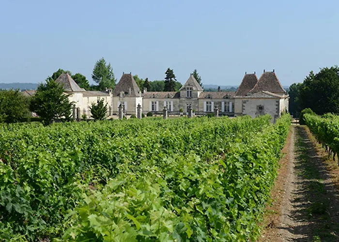 3 Etoiles Avec Jardin Et Parking Proche Libourne Emilion Et Bordeaux Le Ptit Coin De Soleil 1 A 6 Personnes בית נופש *