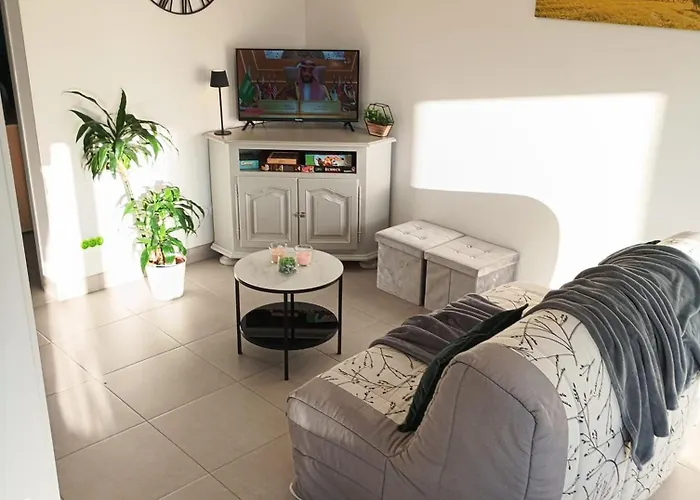 3 Etoiles Avec Jardin Et Parking Proche Libourne Emilion Et Bordeaux Le Ptit Coin De Soleil 1 A 6 Personnes Holiday home *